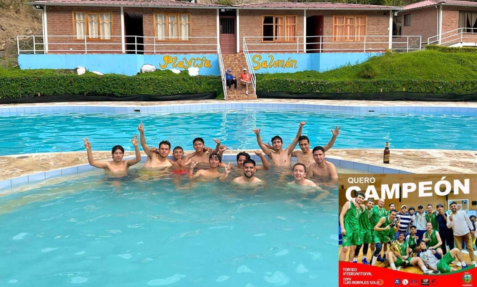 فندق Playita Salomon بانيوس المظهر الخارجي الصورة